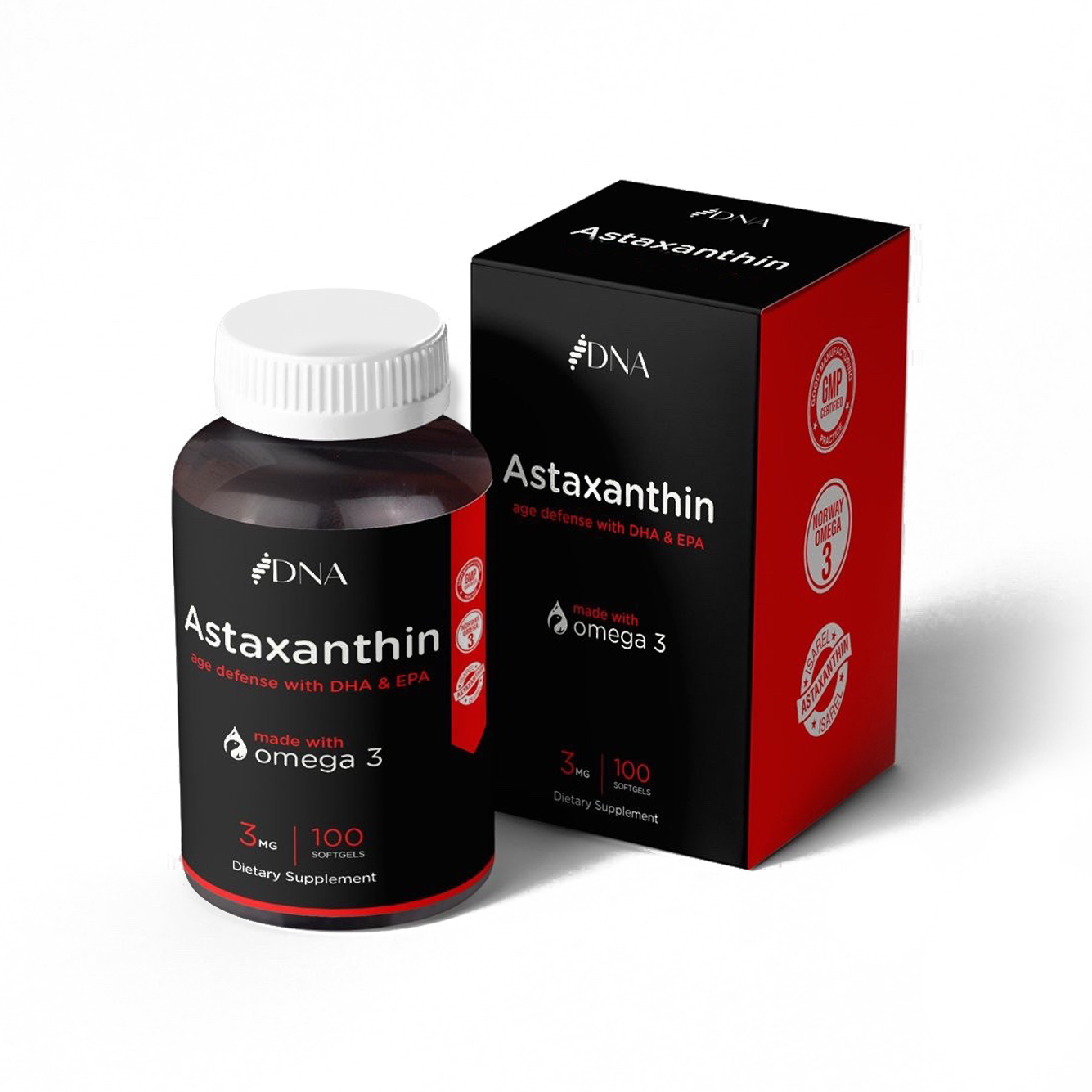 Astaxanthin DNA