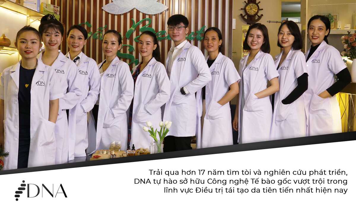 DNA tự hào với công nghệ chuyển giao Tế Bào Gốc tiên tiến bật nhất