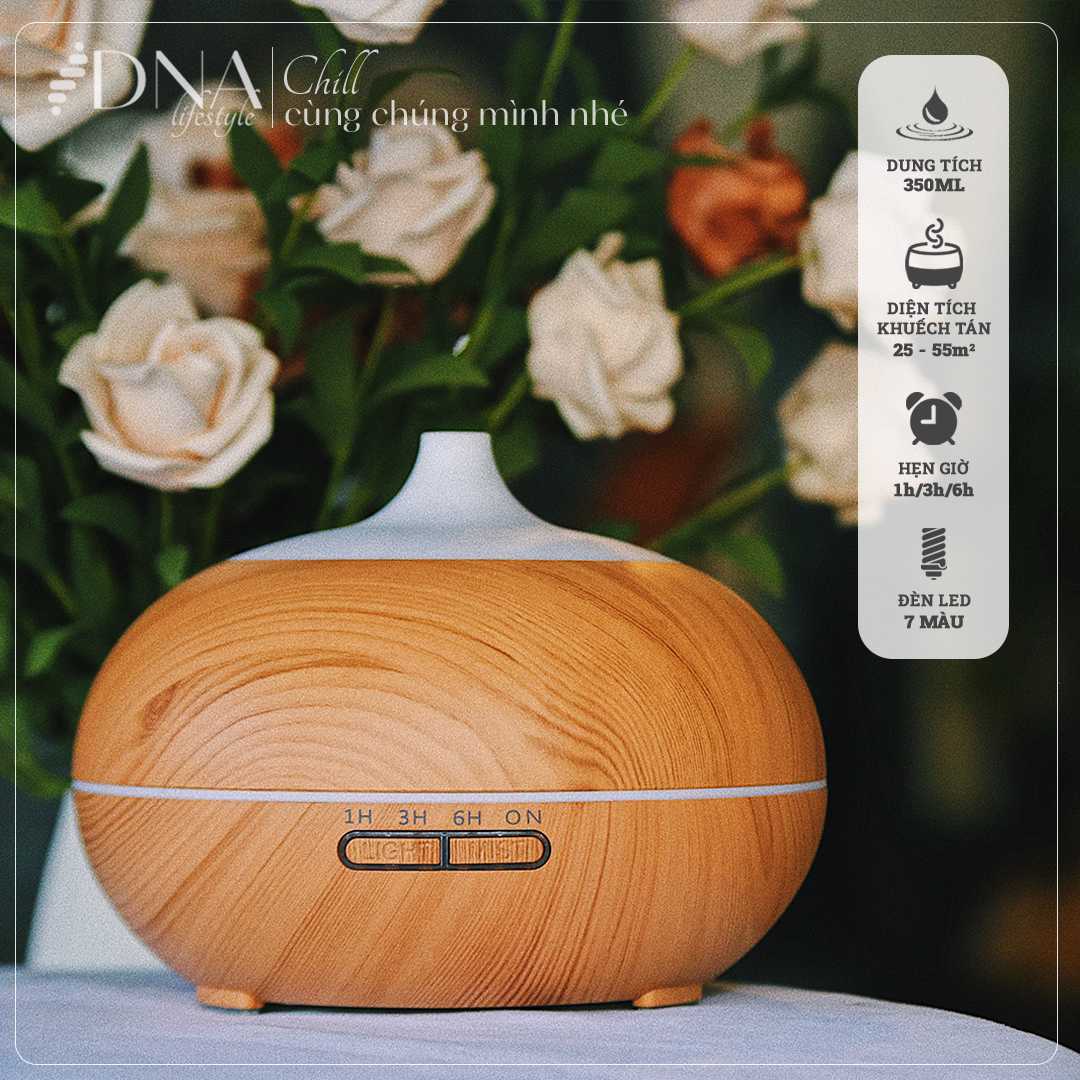 Máy khuyếch tán tinh dầu bí ngô