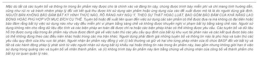 Miễn trừ trách nhiệm